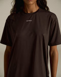 Mesh Active T-Shirt - Coffee Bean