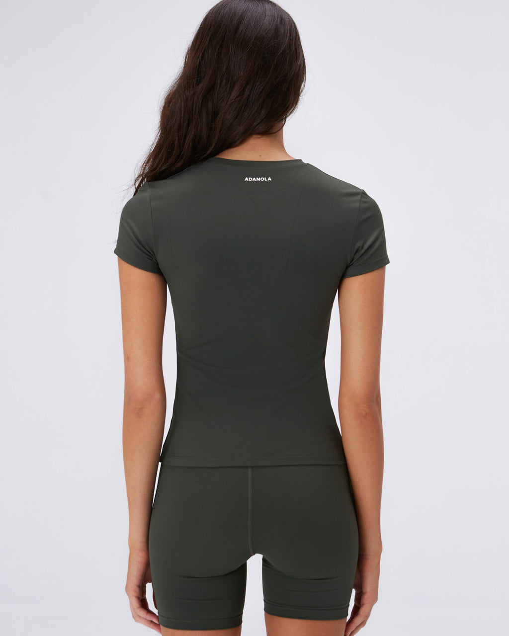 Ultimate Short Sleeve Top - Dark Olive
