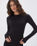 Ultimate Long Sleeve Top - Black