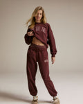 ADA Sweatpants - Burgundy