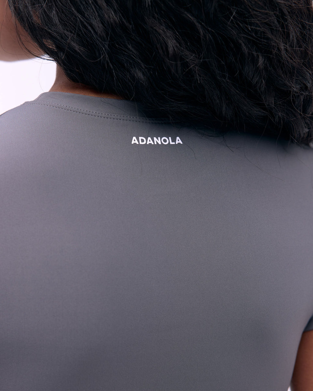Ultimate Short Sleeve Top - Dark Grey