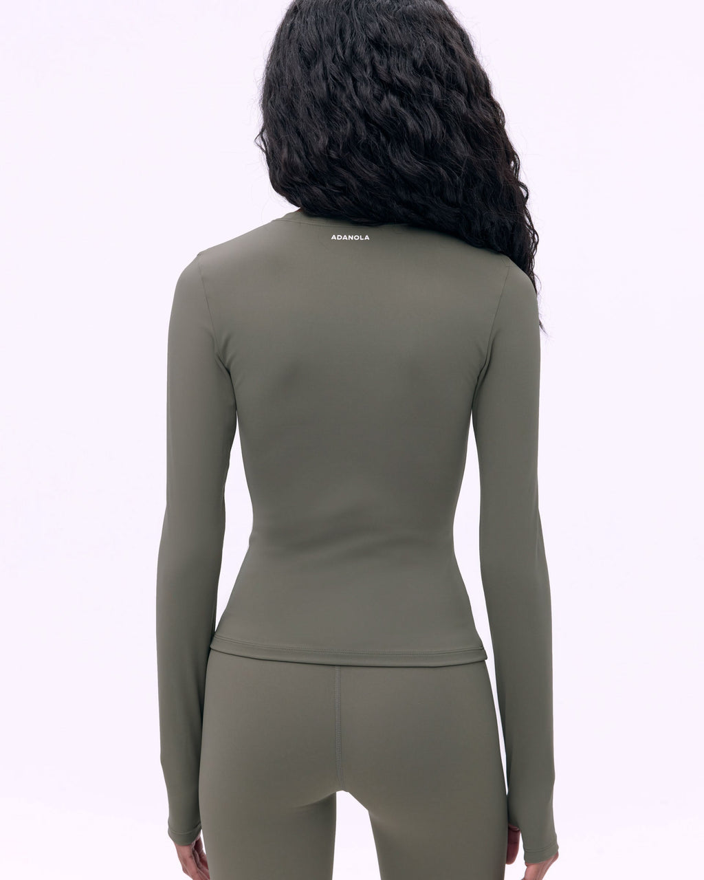 Ultimate Long Sleeve Top - Olive Green
