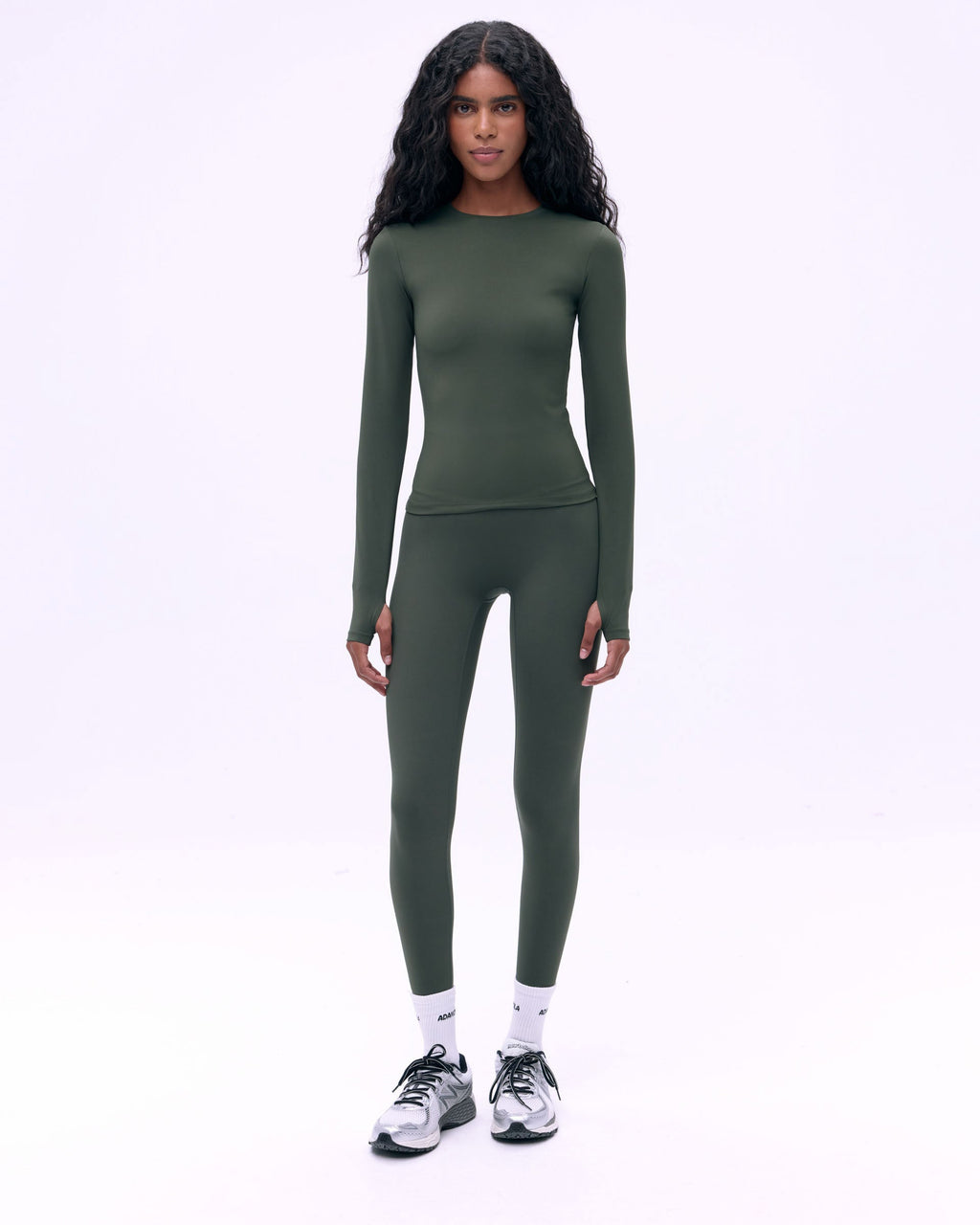 Ultimate Long Sleeve Top - Dark Olive