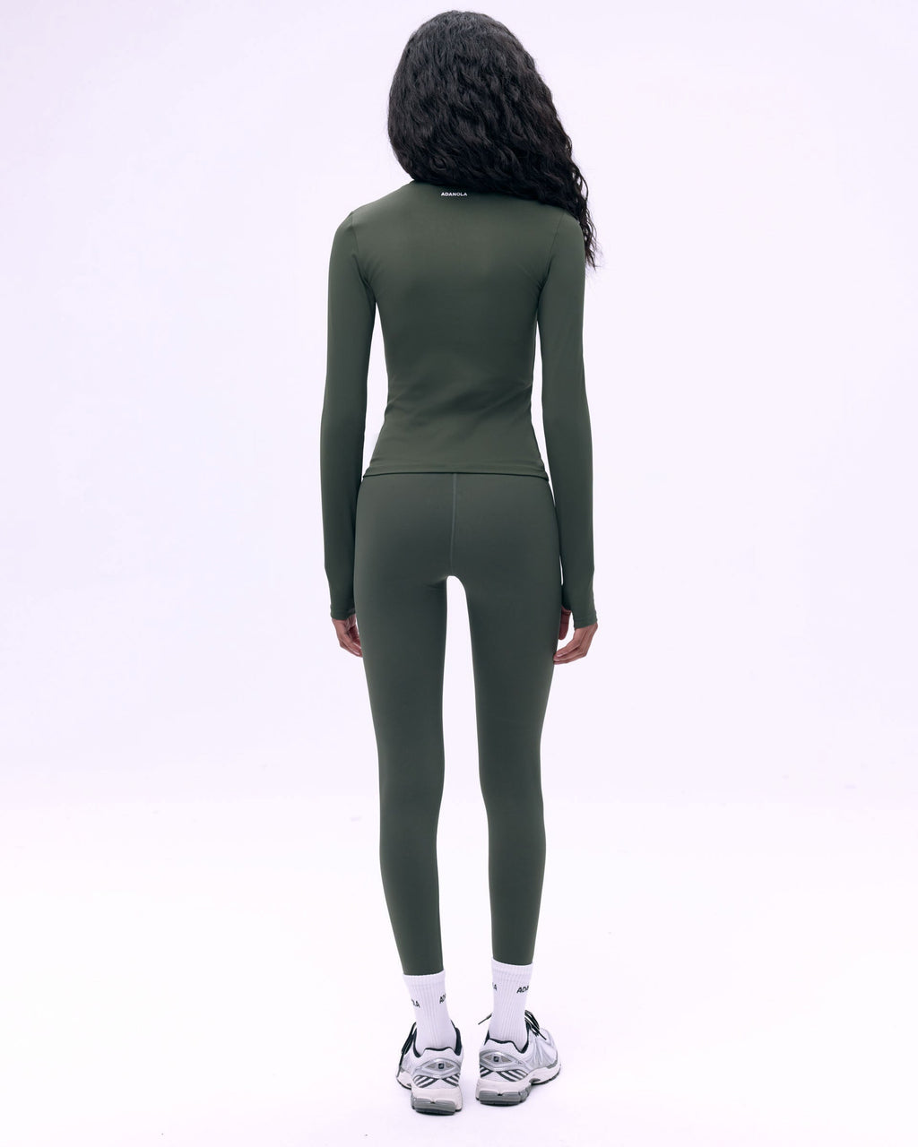 Ultimate Long Sleeve Top - Dark Olive