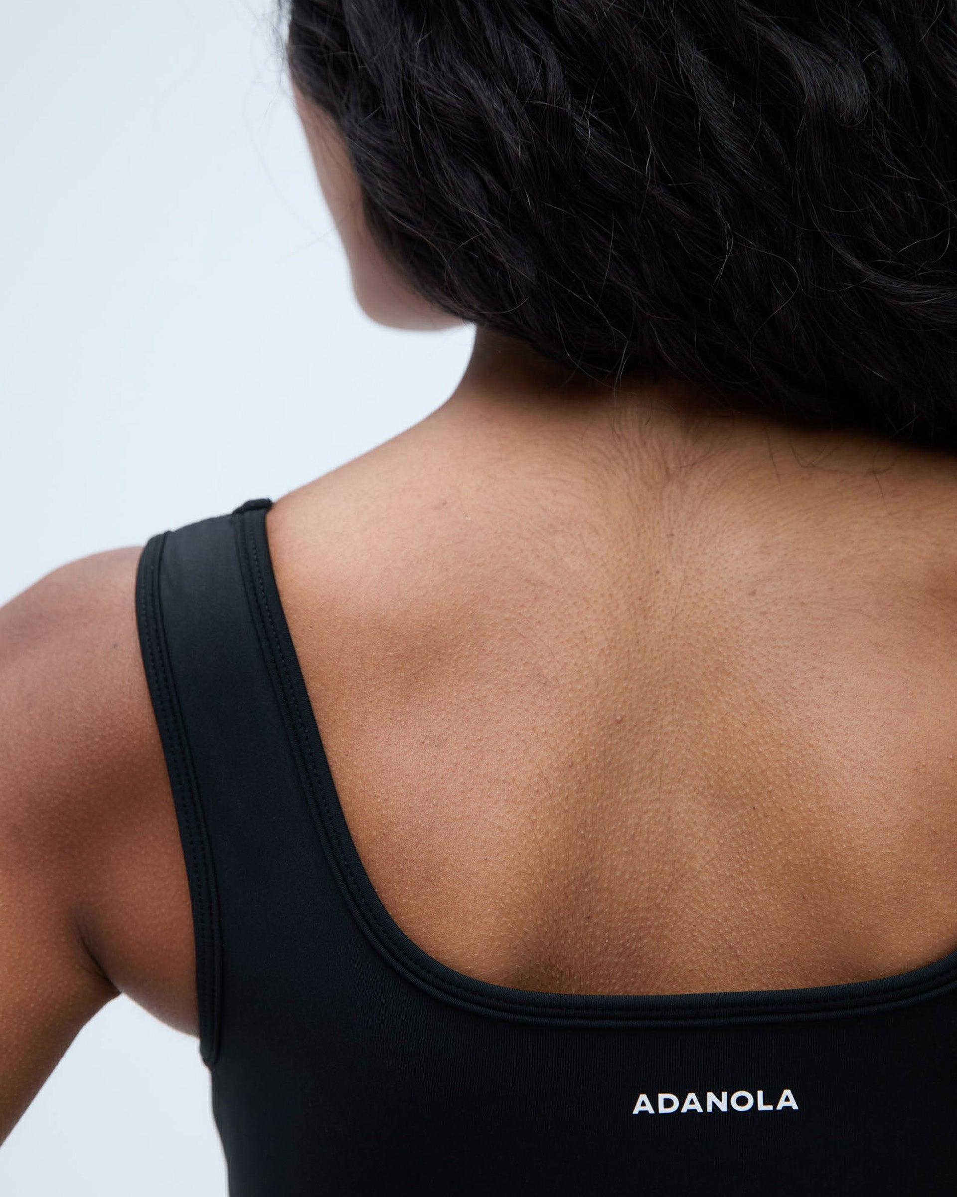 Ultimate Square Neck Top - Black