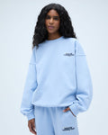 Adanola Running Oversized Sweatshirt - Powder Blue