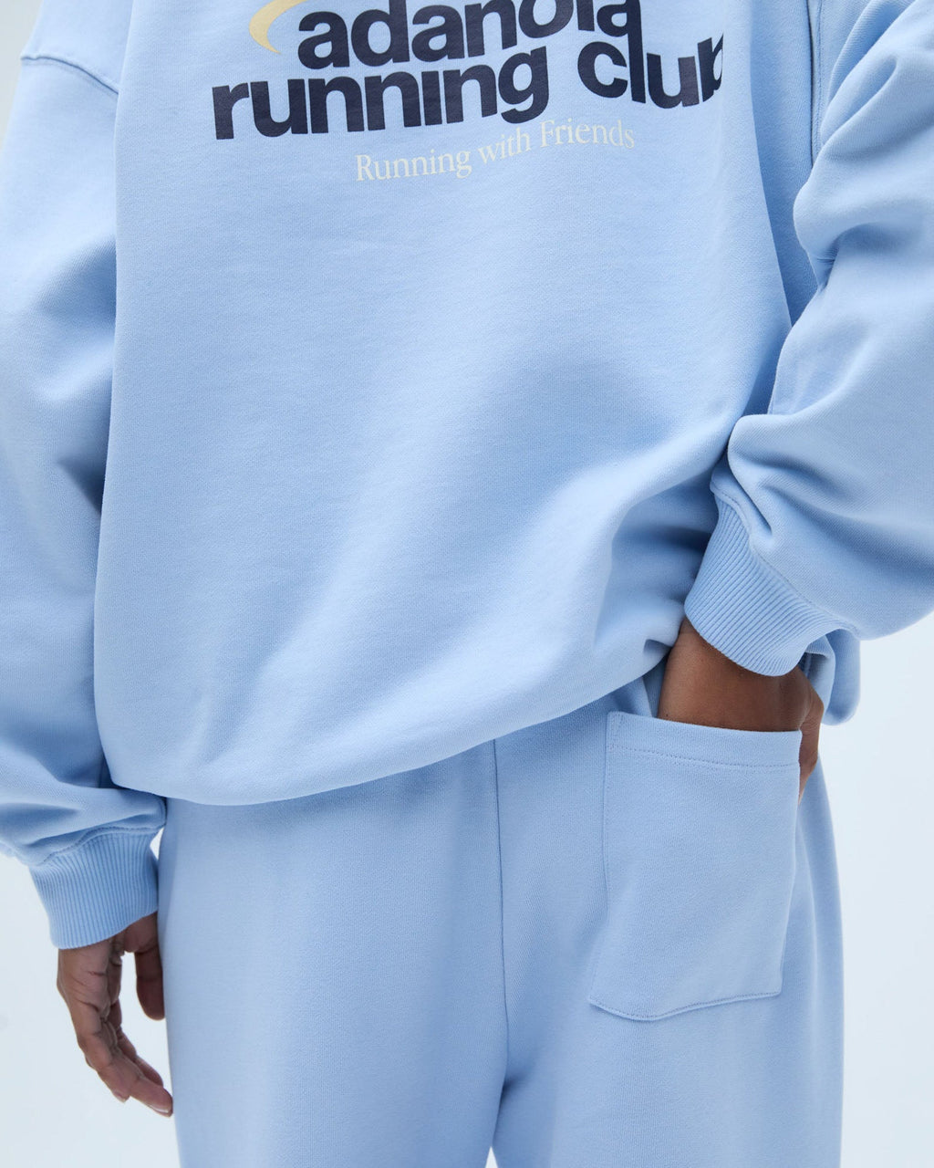 Adanola Running Sweatpants - Powder Blue