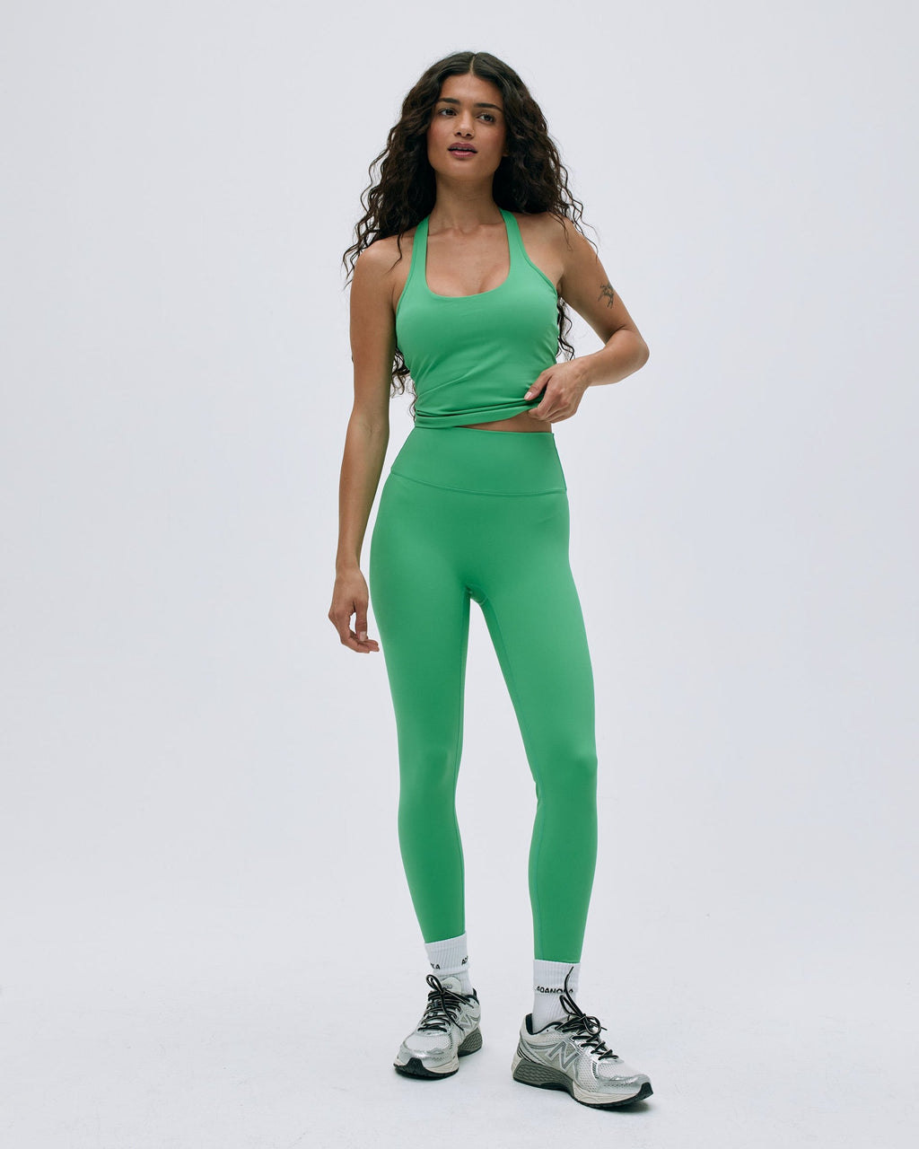 Ultimate Leggings - Jade Green