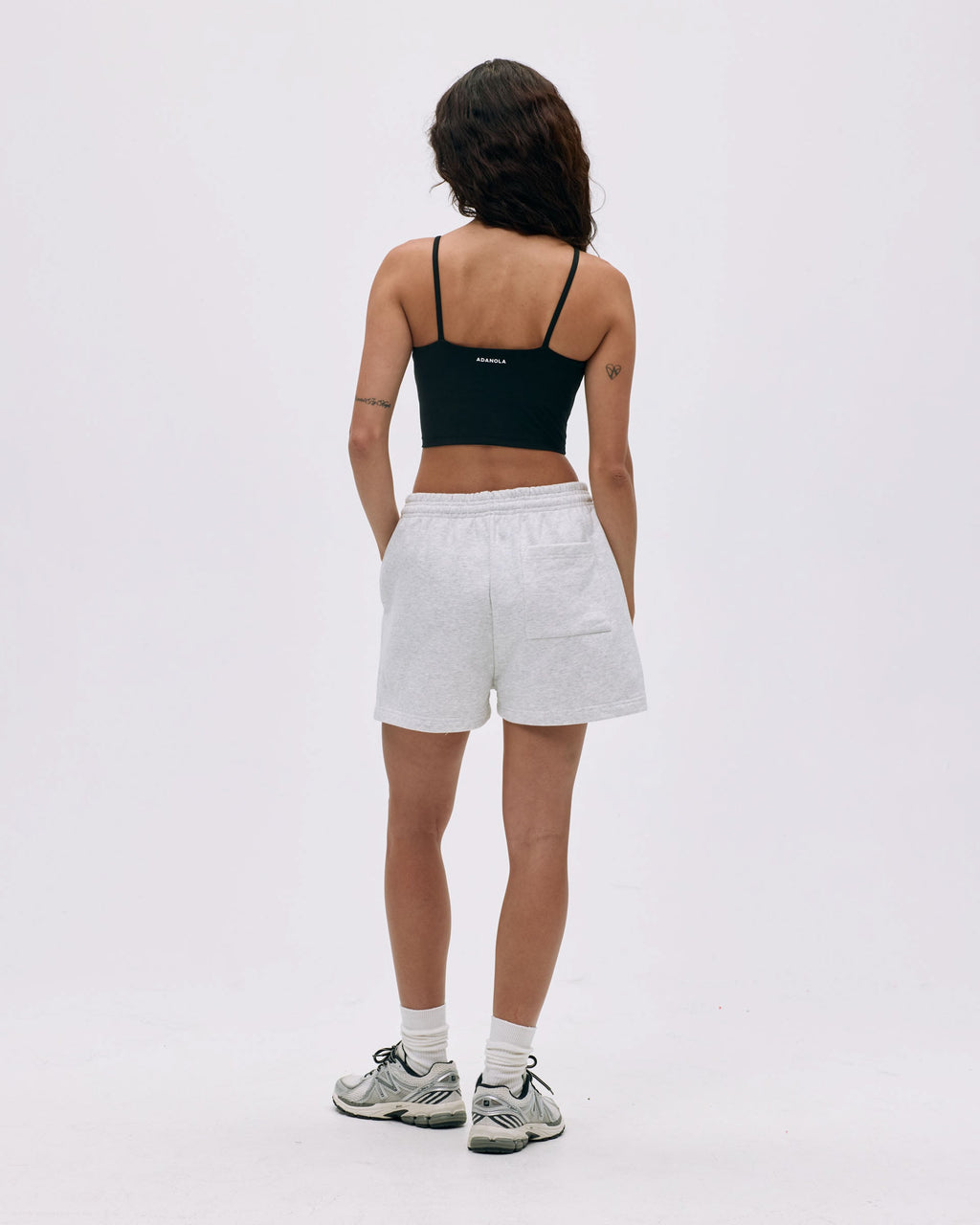 ADA Sweat Shorts - Light Grey Melange