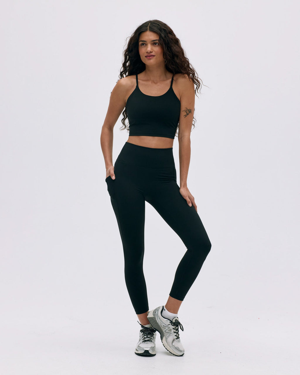 Ultimate Pocket Leggings - Black