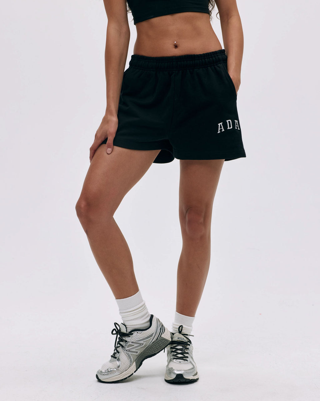 ADA Sweat Shorts - Black