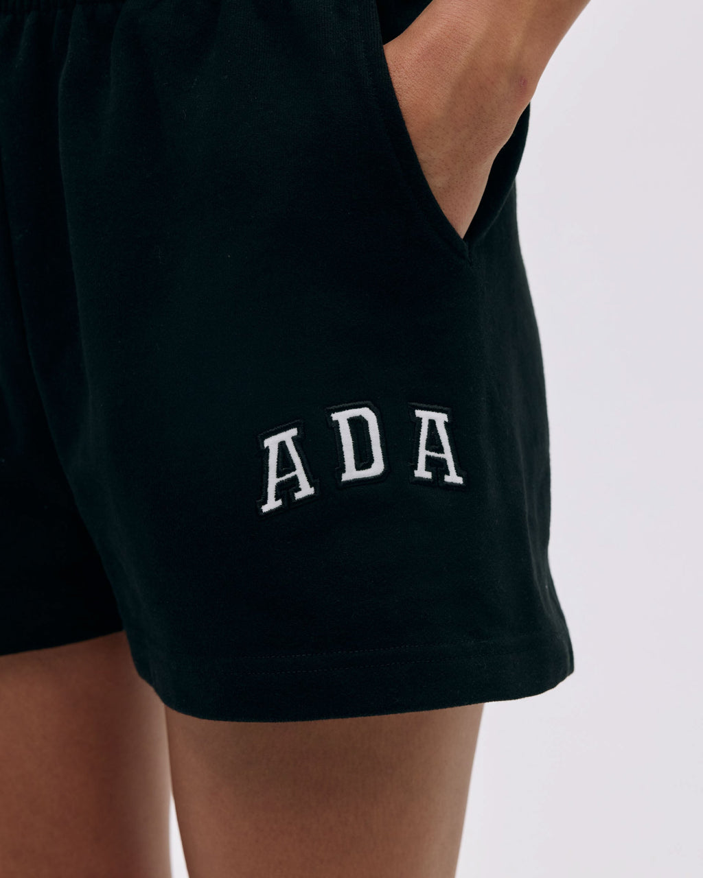 ADA Sweat Shorts - Black