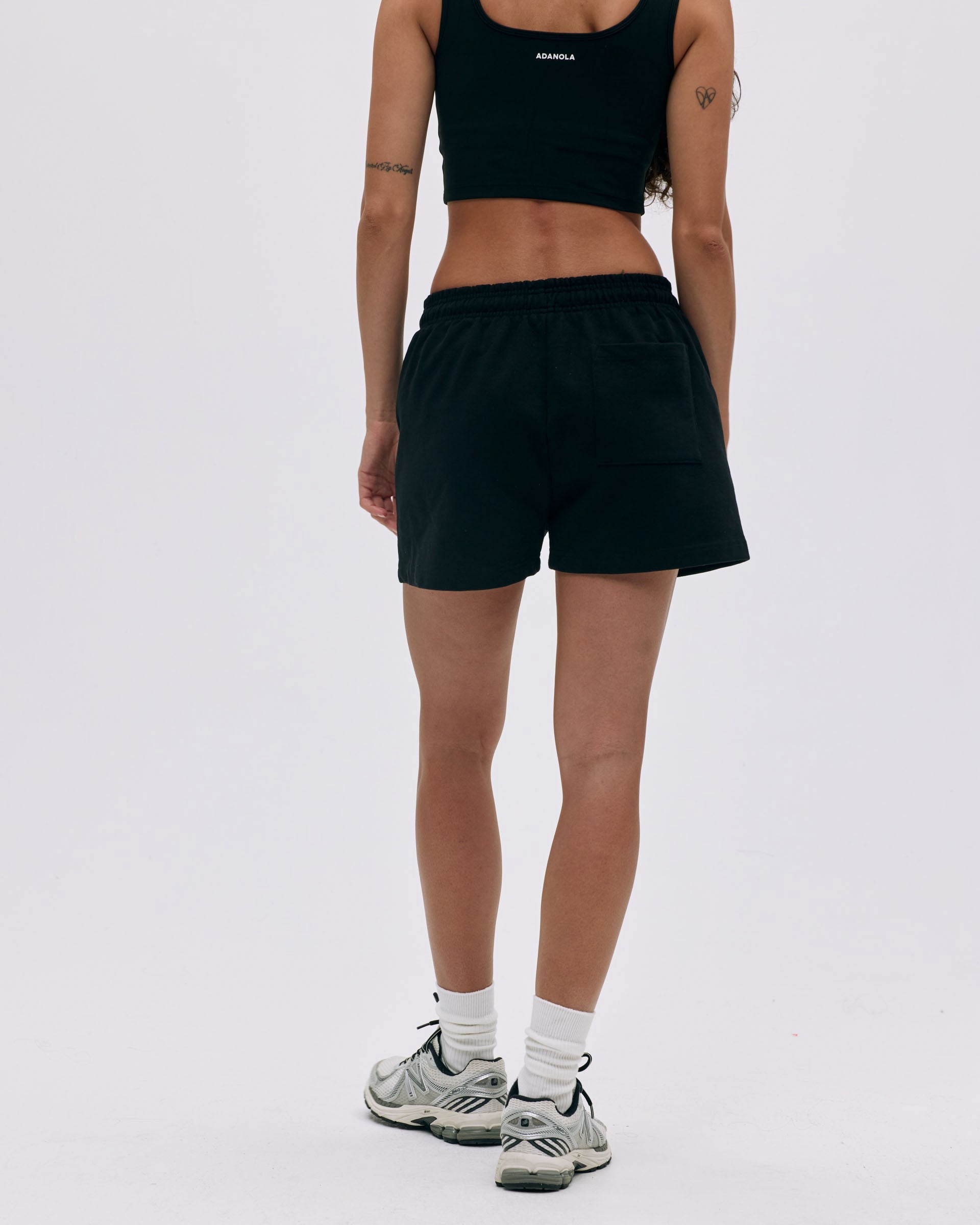 ADA Sweat Shorts - Black