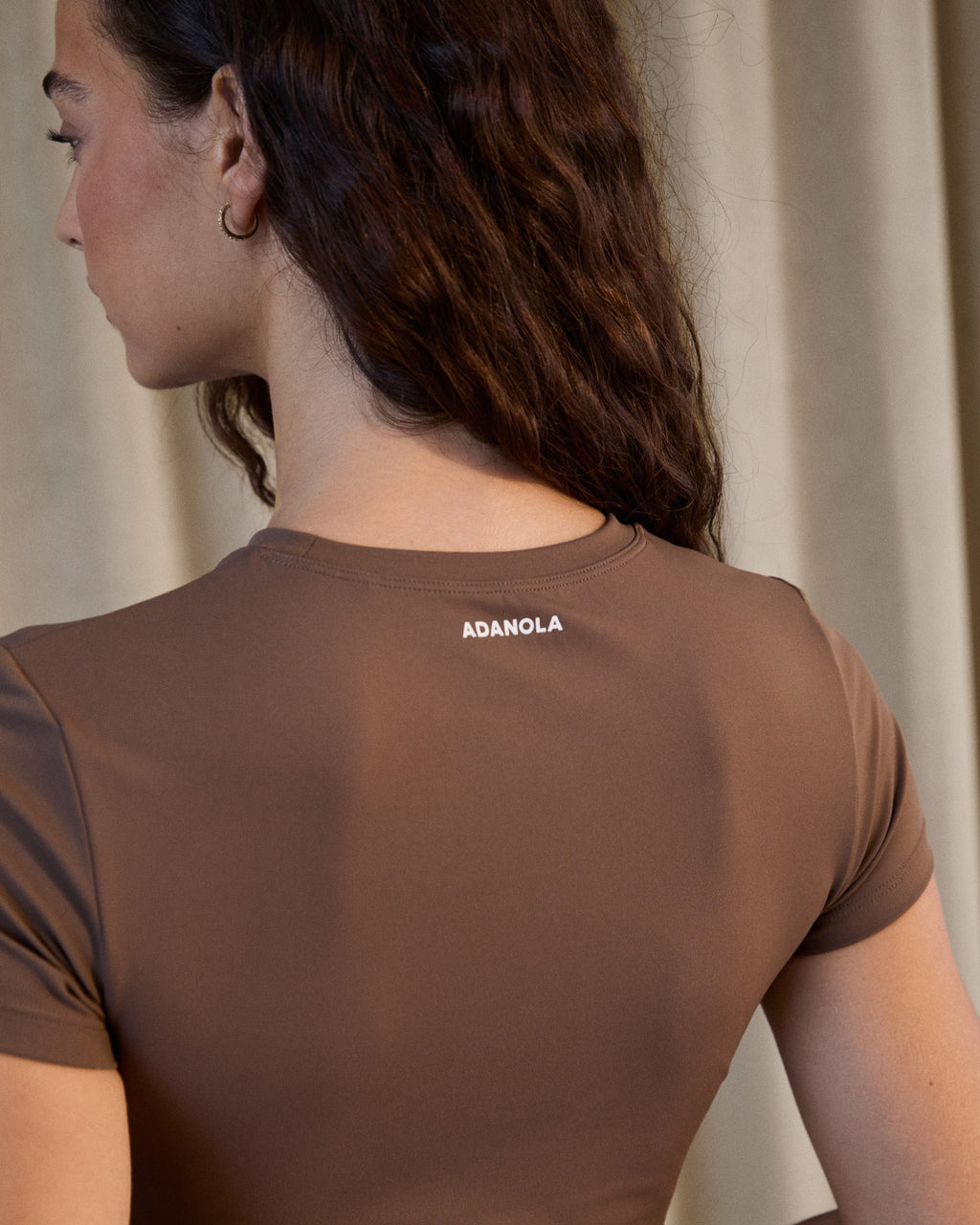 Ultimate Short Sleeve Top - Mocha Brown
