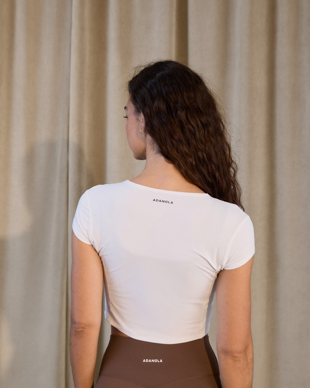 Soft Touch Cap Sleeve Top - White