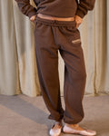 Studio Sweatpants - Mocha Brown