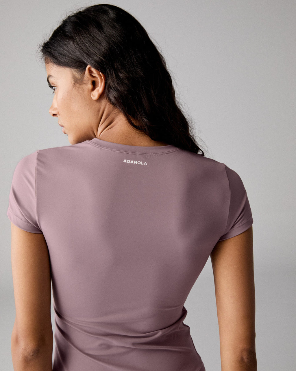 Ultimate Short Sleeve Top - Dusk Purple