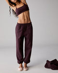 ADA Sweatpants - Dark Cherry