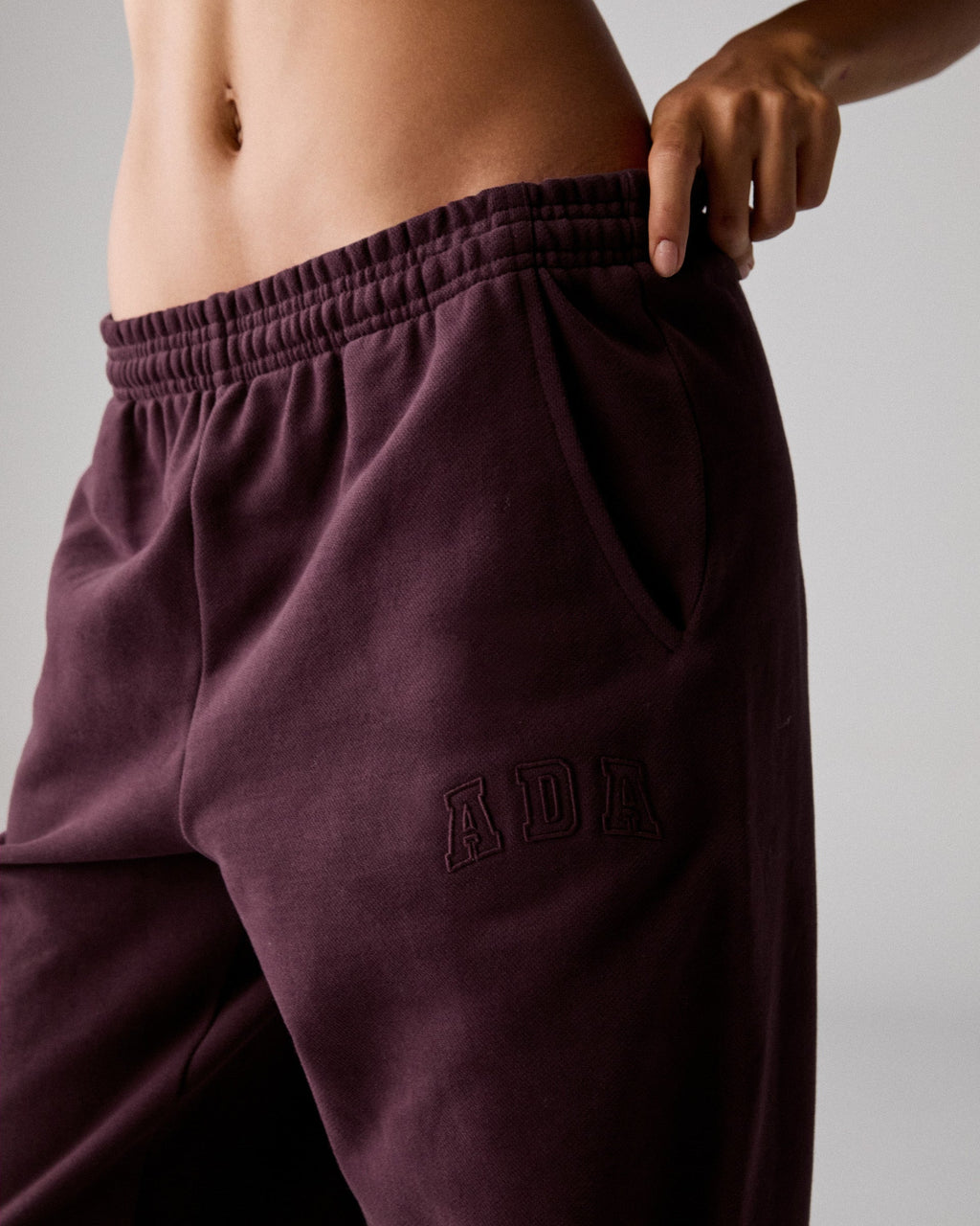 ADA Sweatpants - Dark Cherry