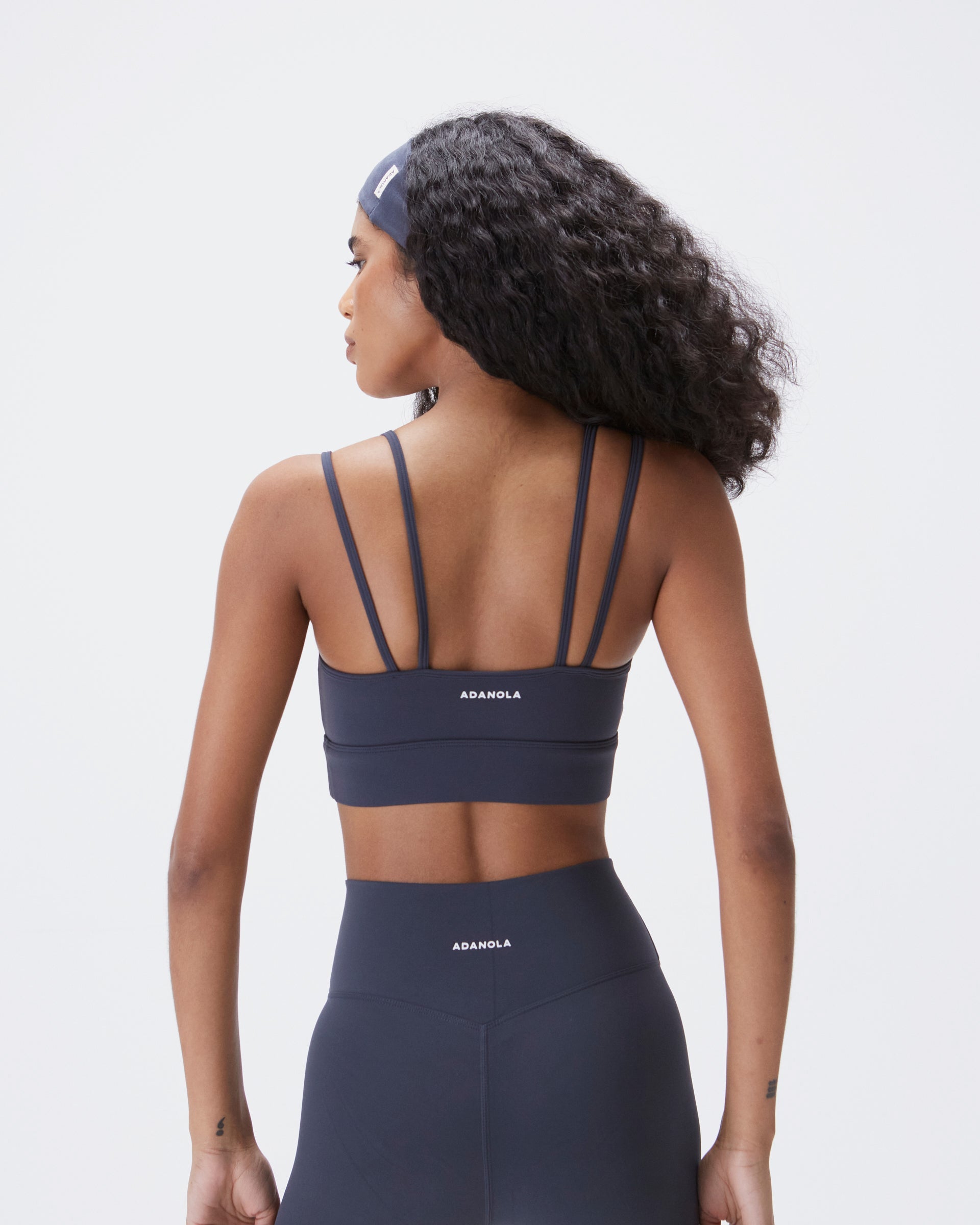 Ultimate Wrap Over Leggings - Midnight Blue