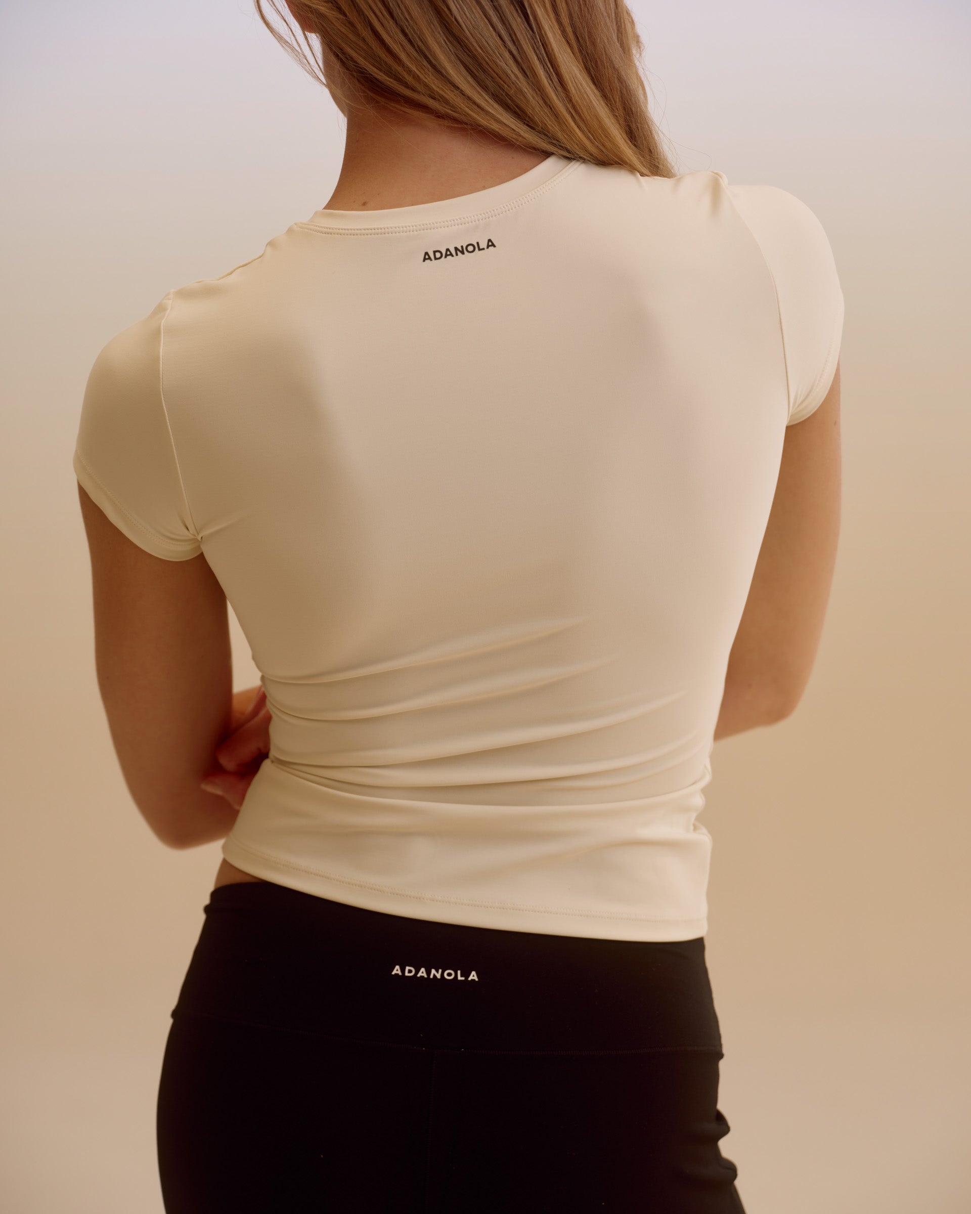 Ultimate Short Sleeve Top - Marshmallow White