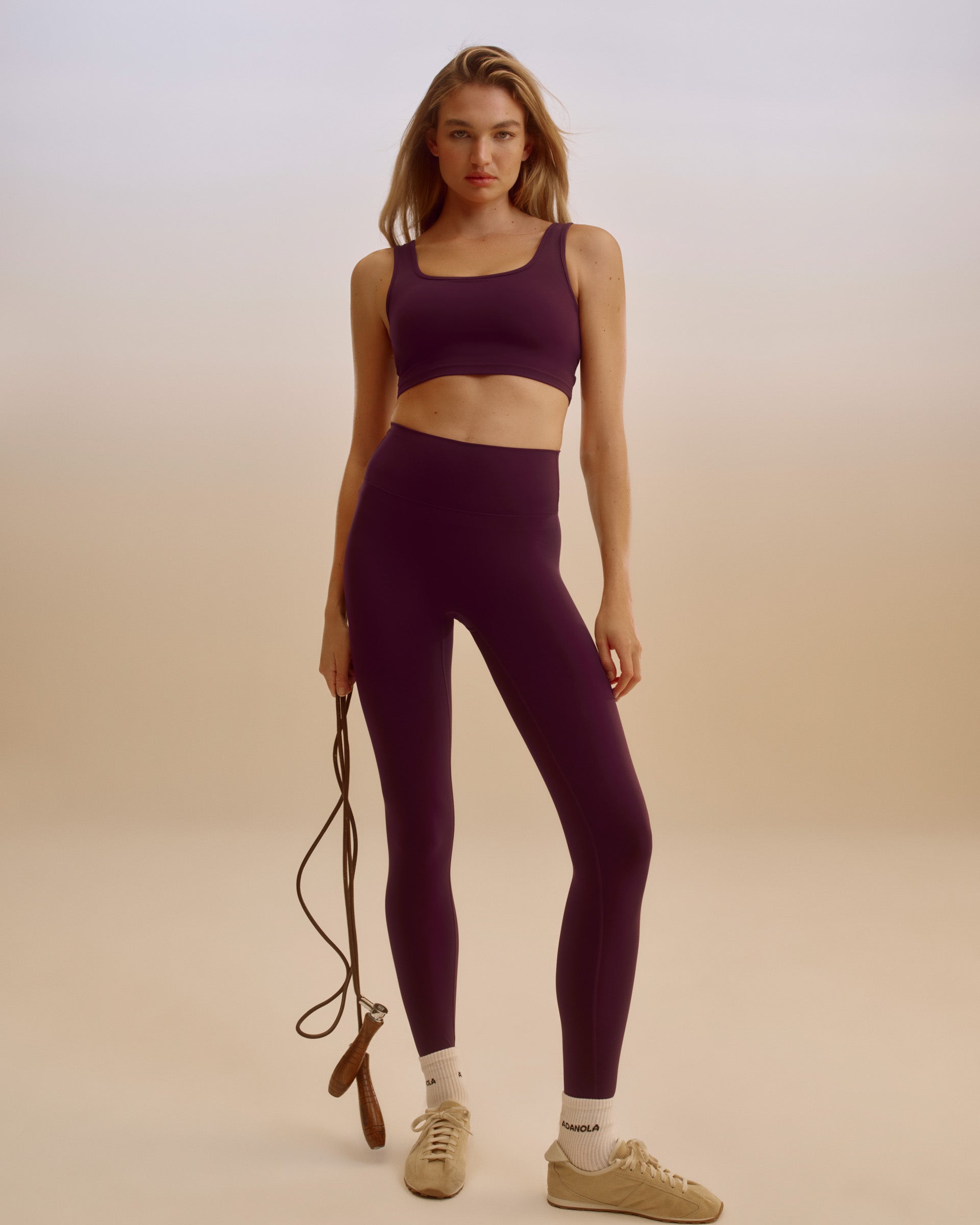 Ultimate Leggings - Dark Cherry
