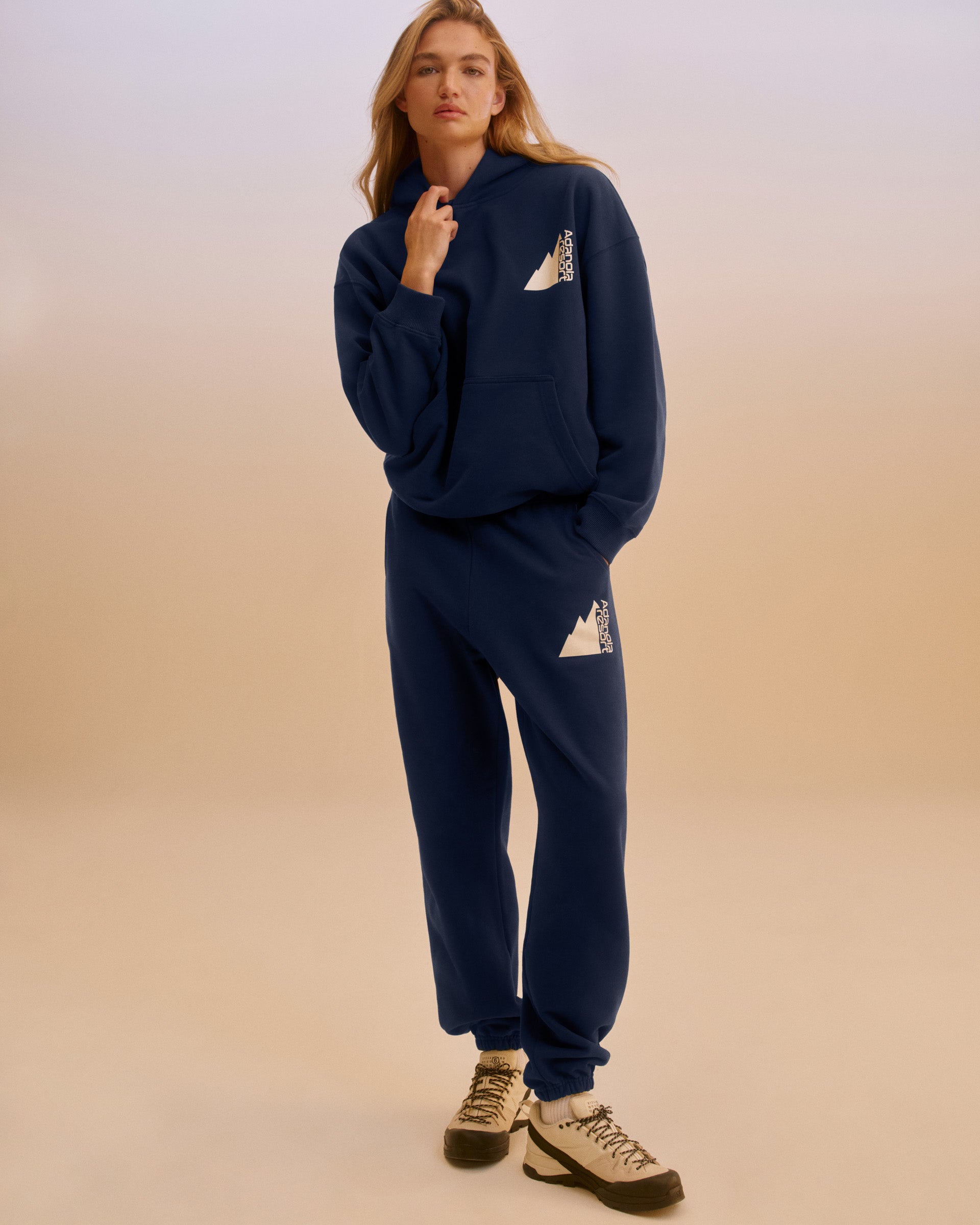 Peaks Sweatpants - Navy Blue
