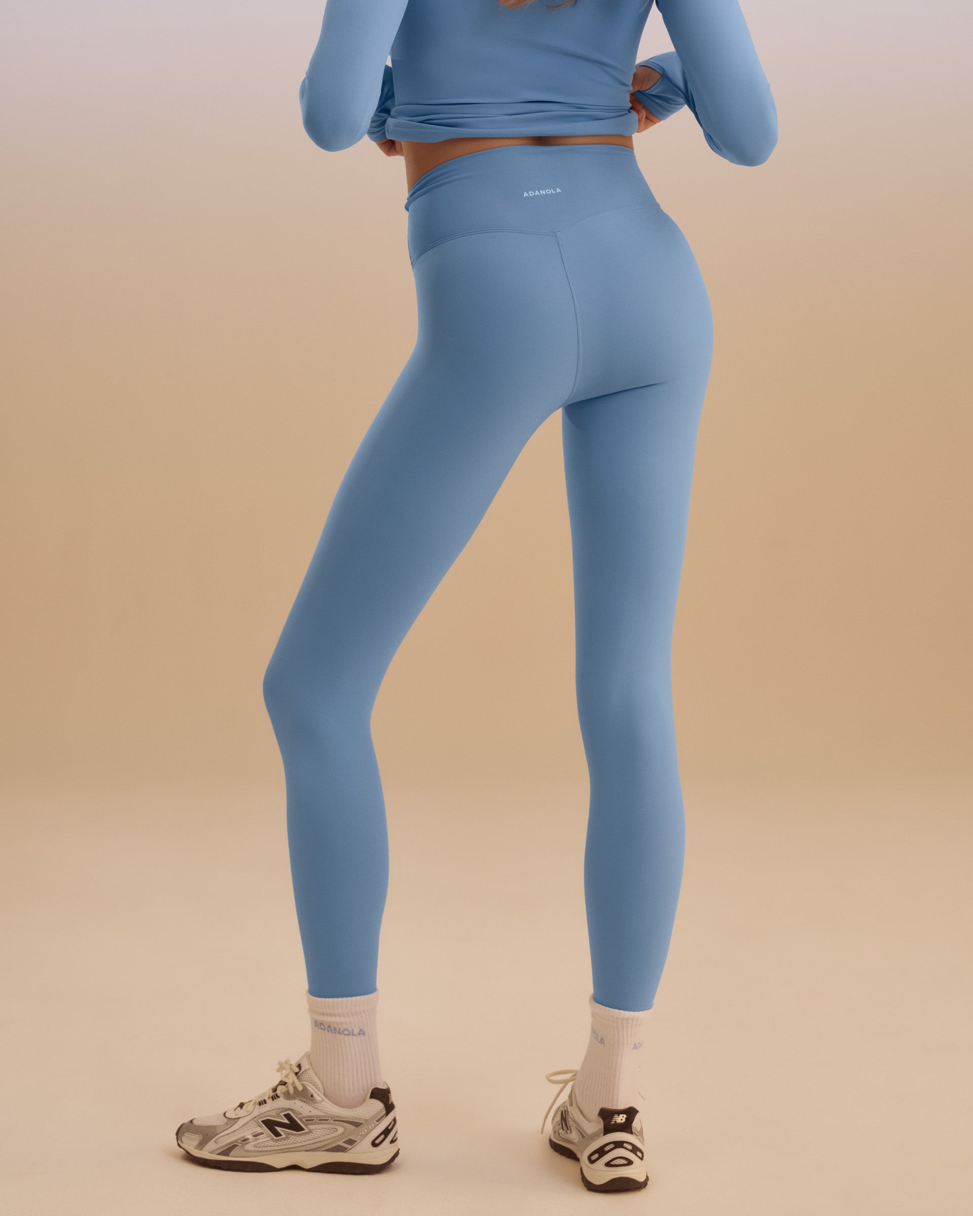 Ultimate Leggings - Ice Blue