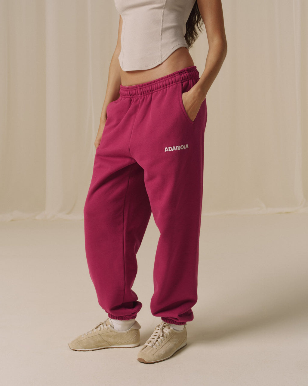 Movement Sweatpants - Berry Red