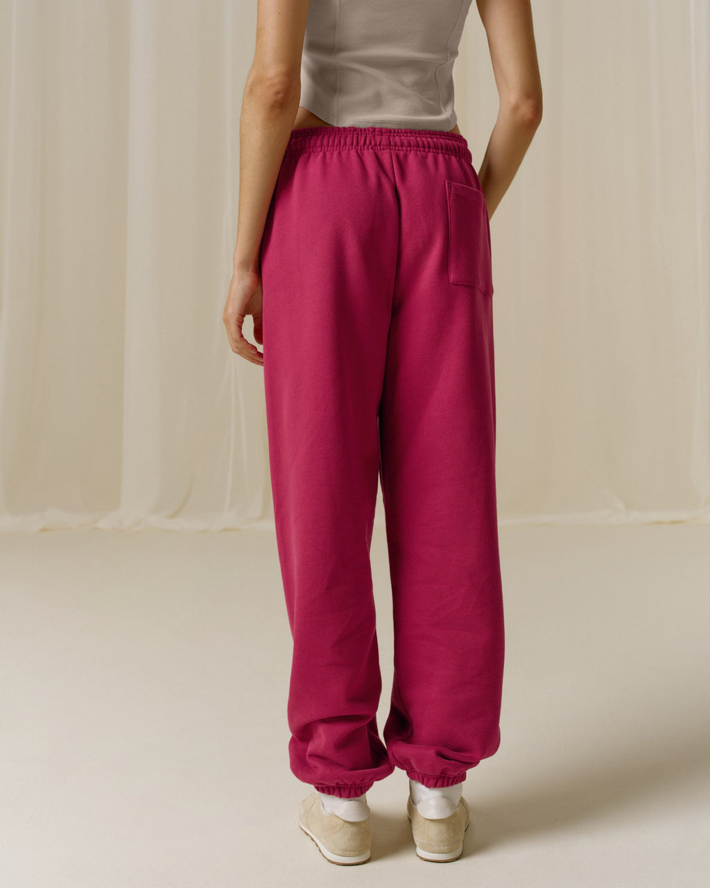 Movement Sweatpants - Berry Red