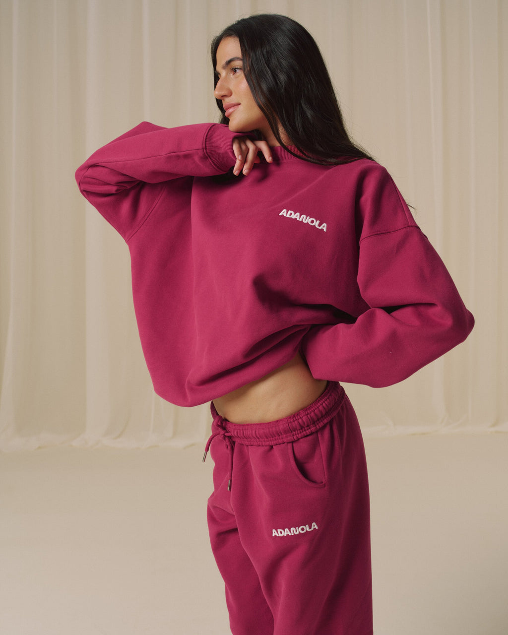 Movement Sweatpants - Berry Red