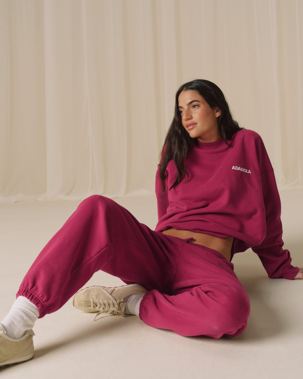 Movement Sweatpants - Berry Red