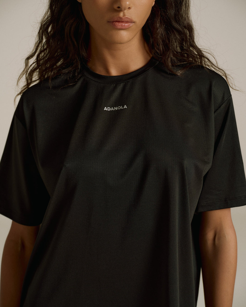 Mesh Active T-Shirt - Black