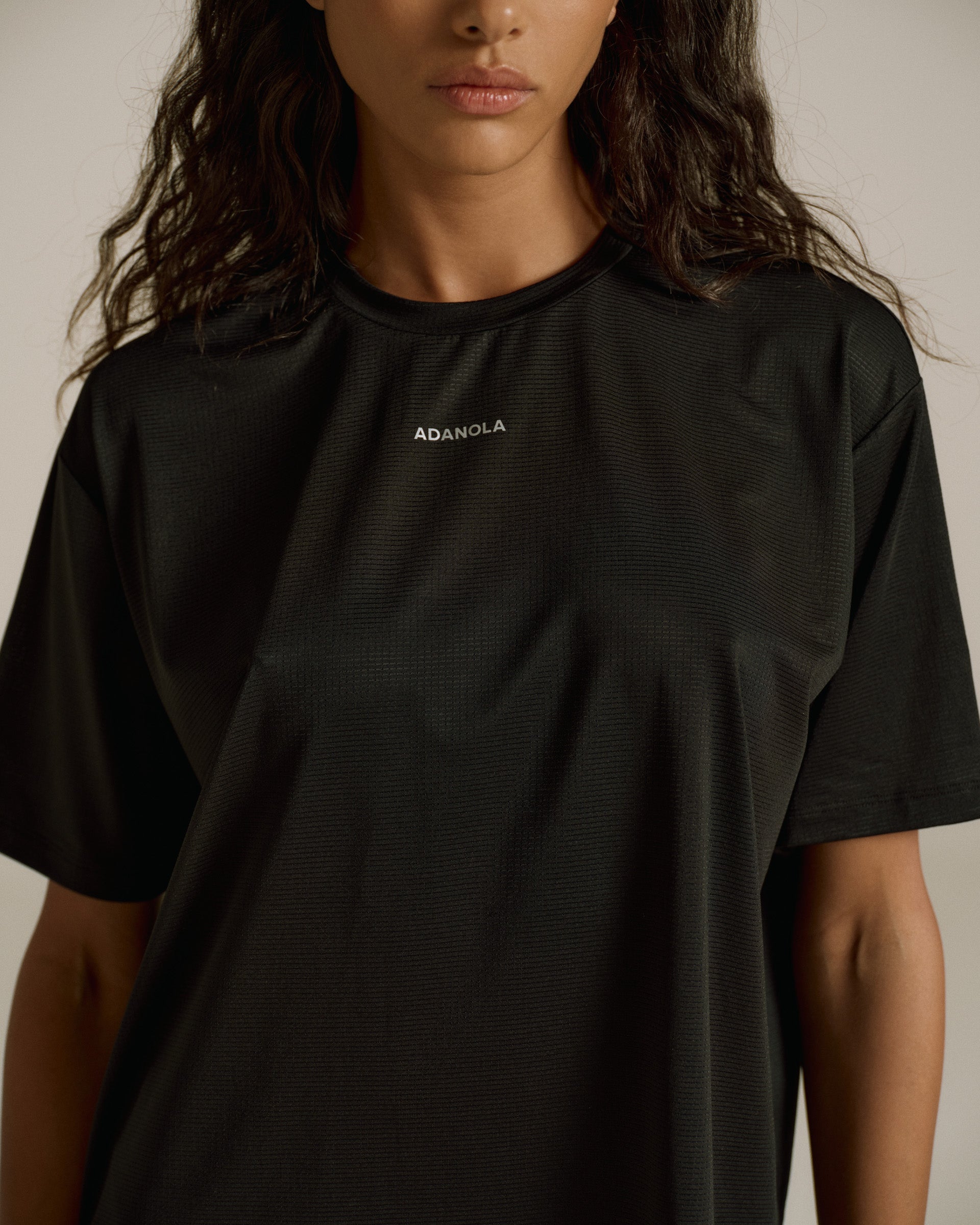 Mesh Active T-Shirt - Black