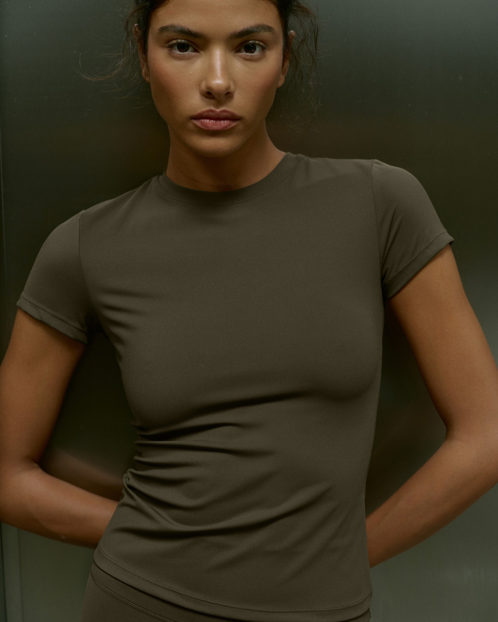 Ultimate Short Sleeve Top - Fern Green