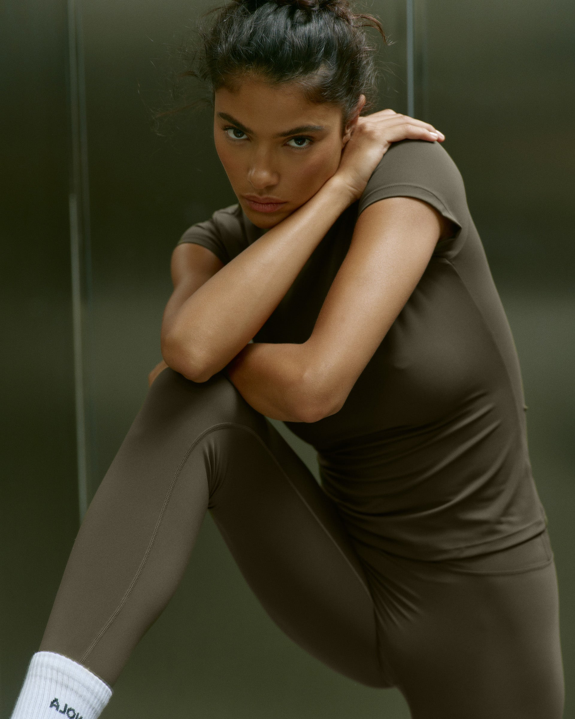 Ultimate Short Sleeve Top - Fern Green