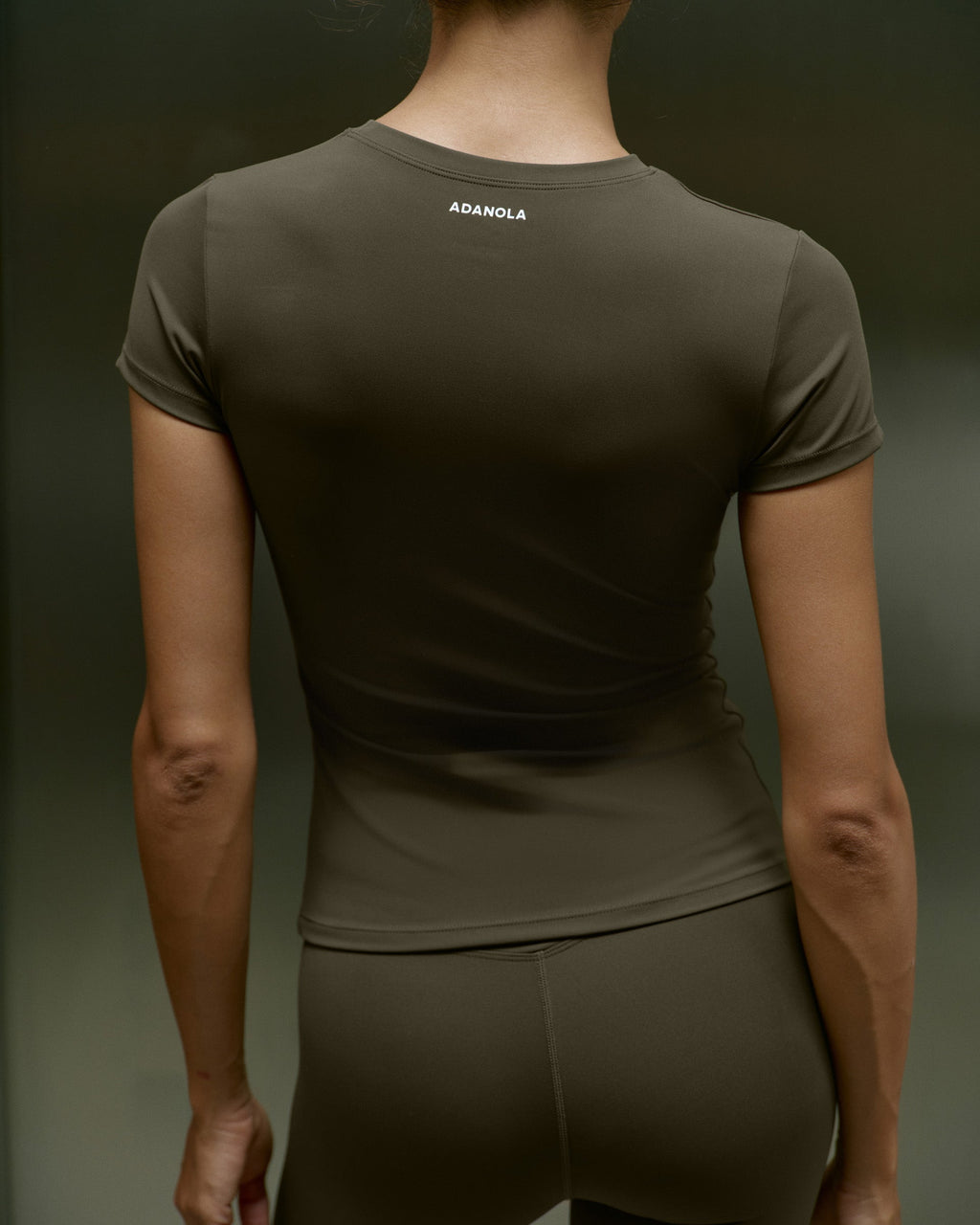 Ultimate Short Sleeve Top - Fern Green