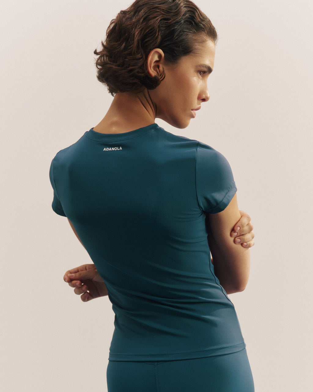 Ultimate Short Sleeve Top - Teal Blue