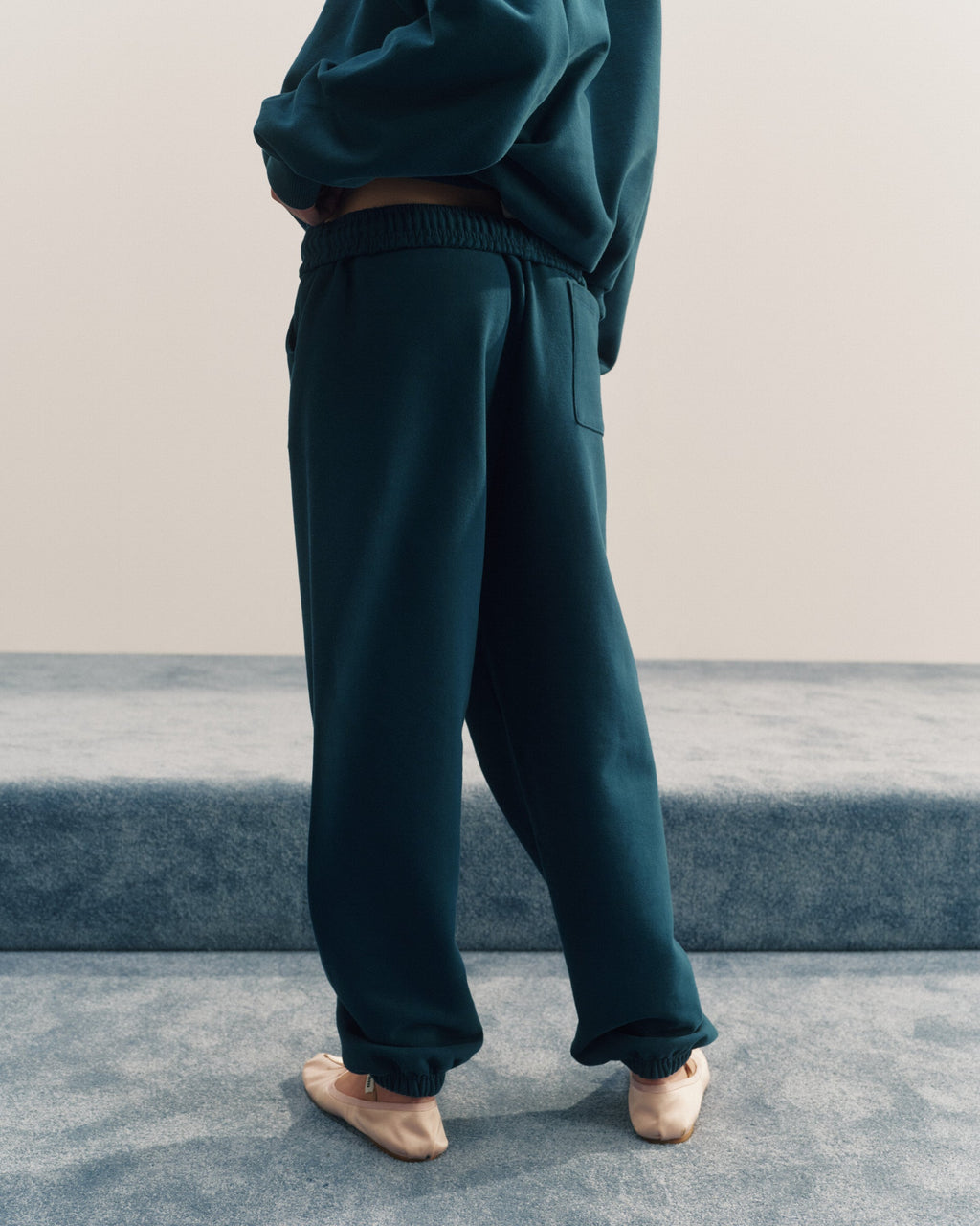 ADA Sweatpants - Teal Blue