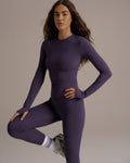 Ultimate Long Sleeve Top - Dark Plum