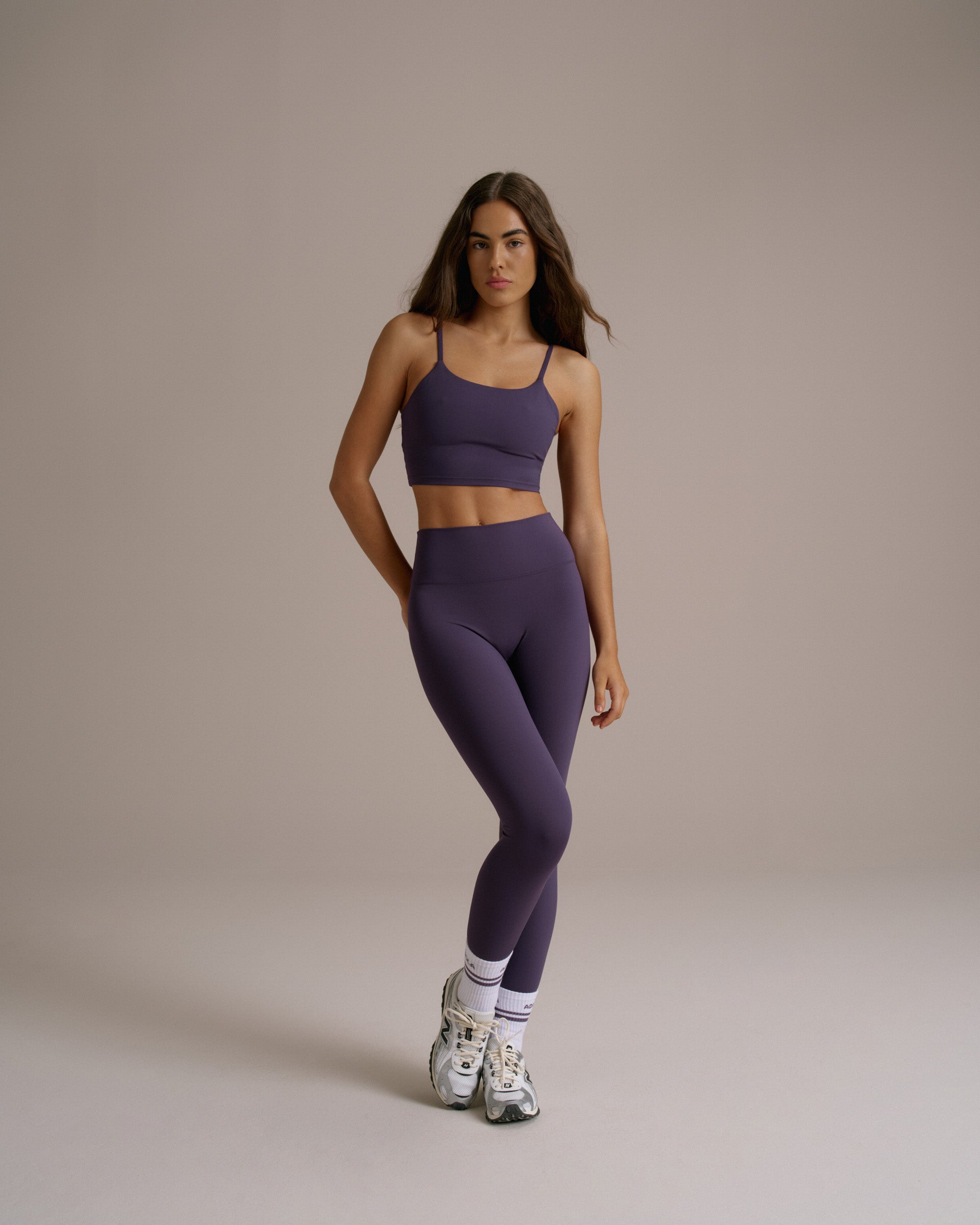 Ultimate Leggings - Dark Plum