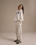 ADA Sweatpants - Light Grey Melange