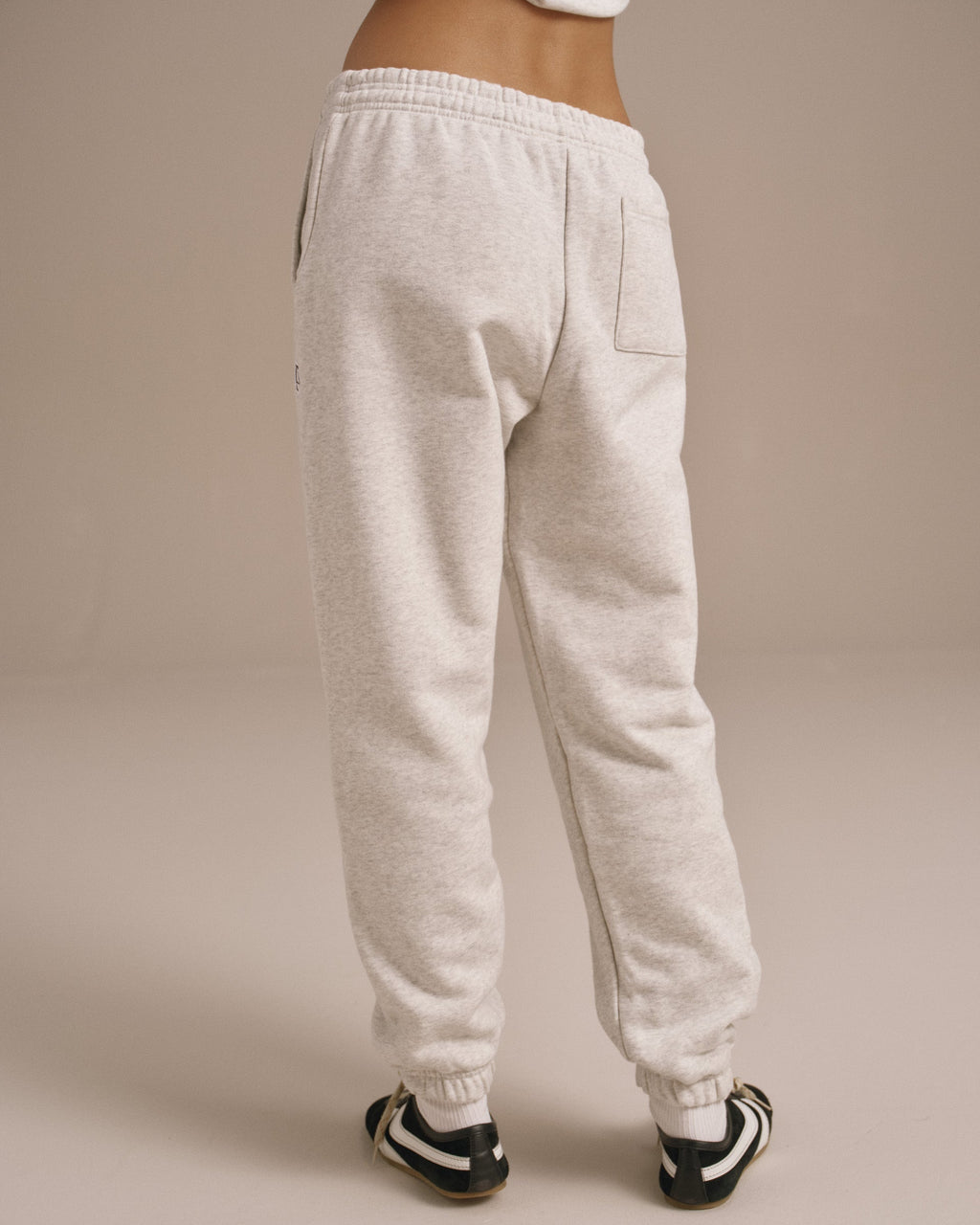 ADA Sweatpants - Light Grey Melange