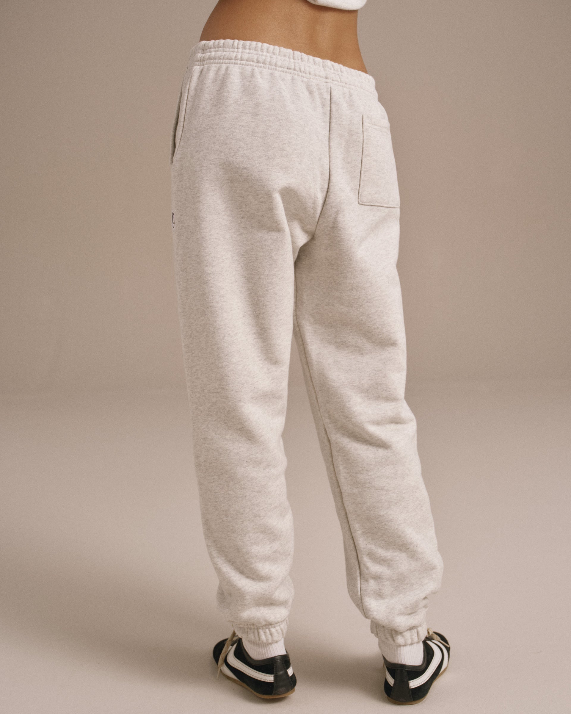 ADA Sweatpants - Light Grey Melange