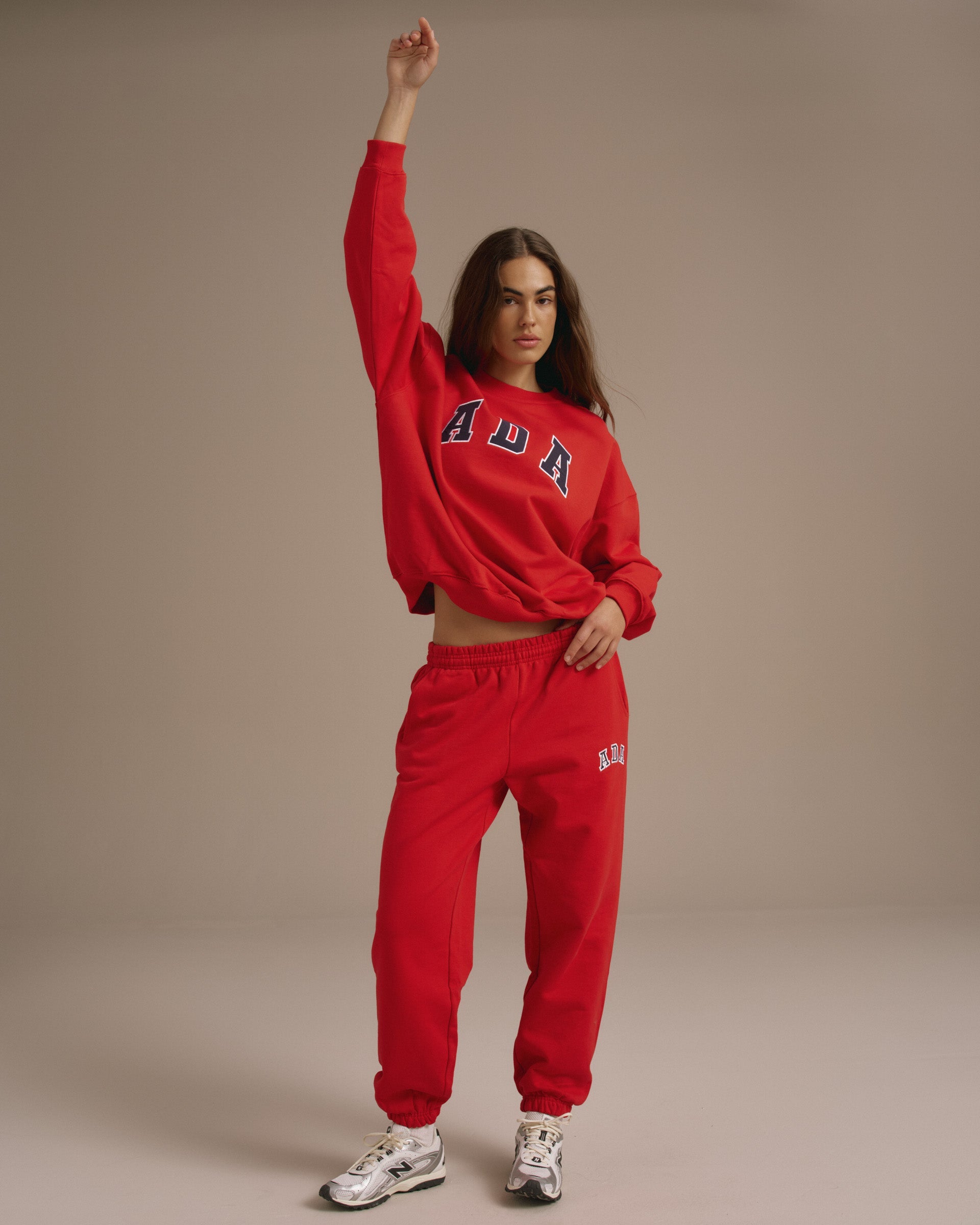 ADA Sweatpants - Classic Red
