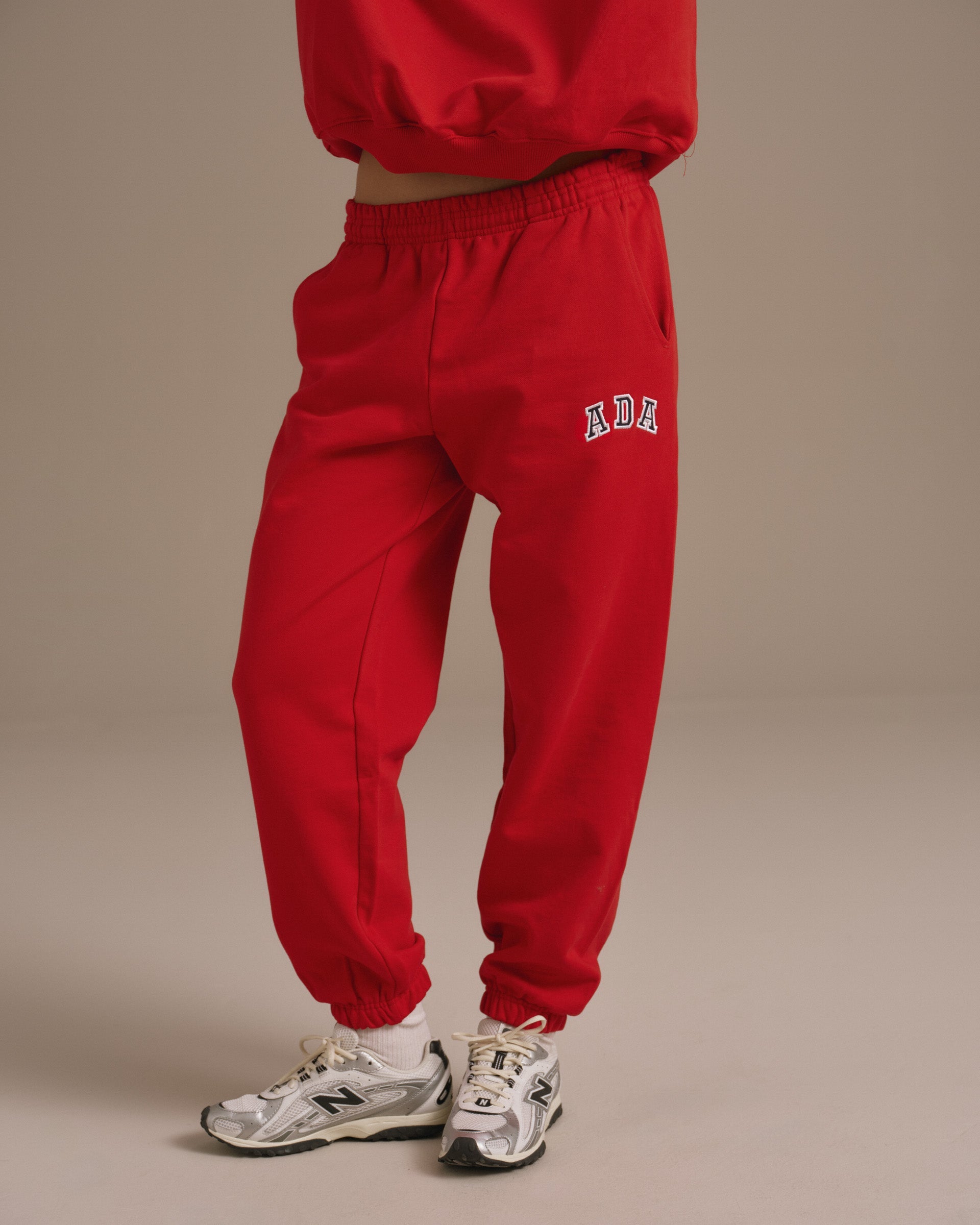 ADA Sweatpants - Classic Red