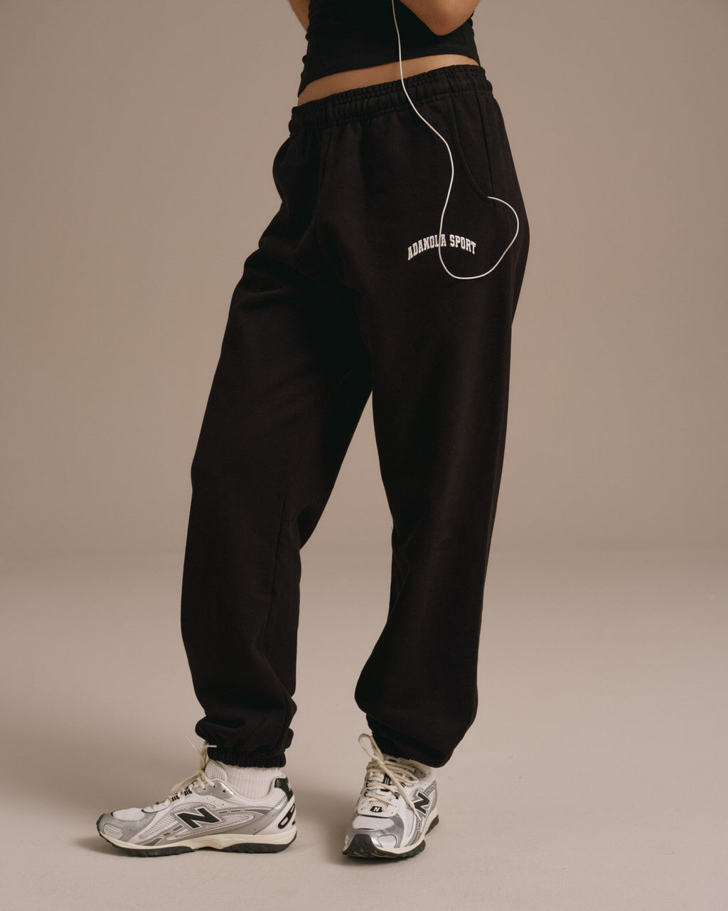 AS Sweatpants - Black