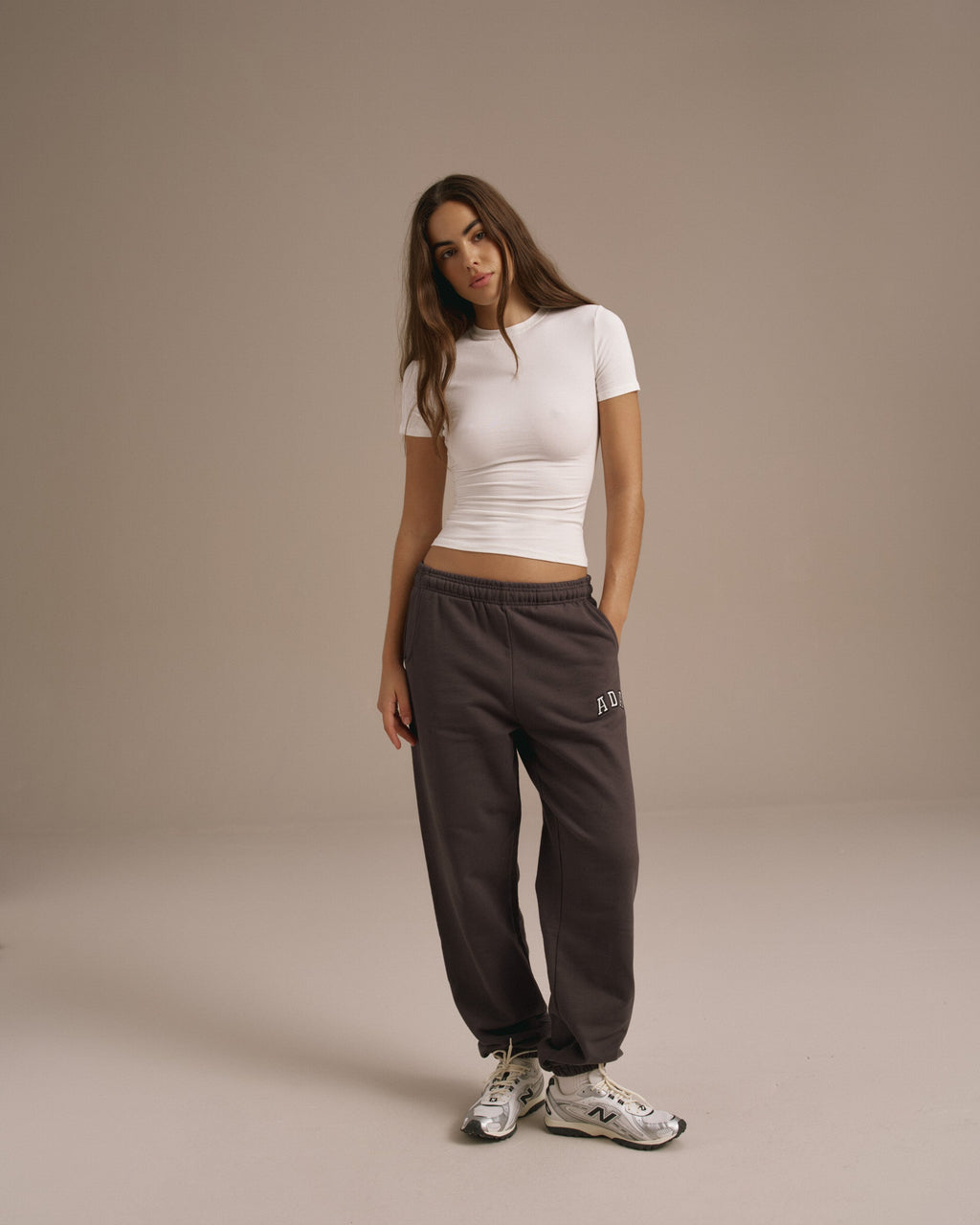 ADA Sweatpants - Coffee Bean
