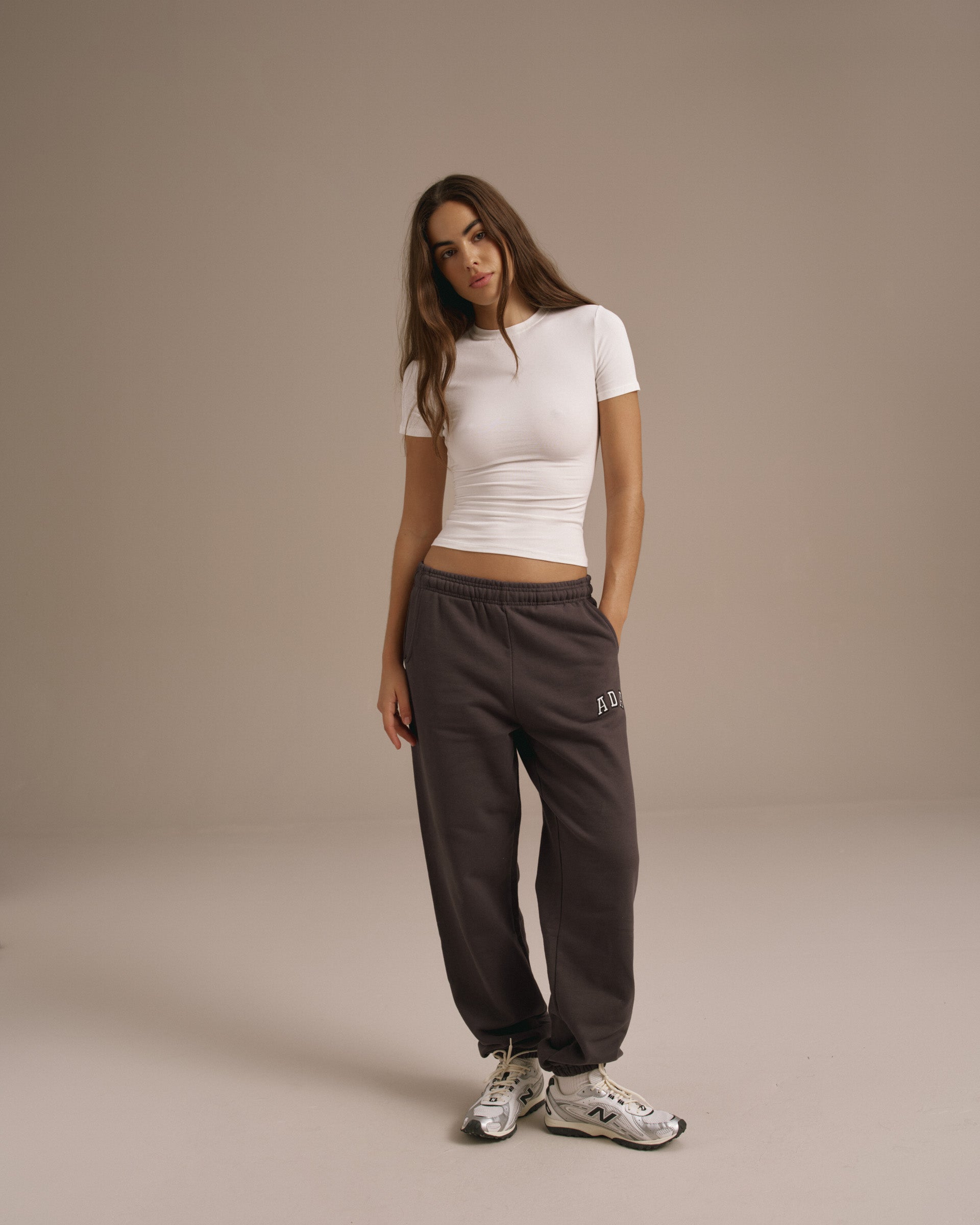 ADA Sweatpants - Coffee Bean