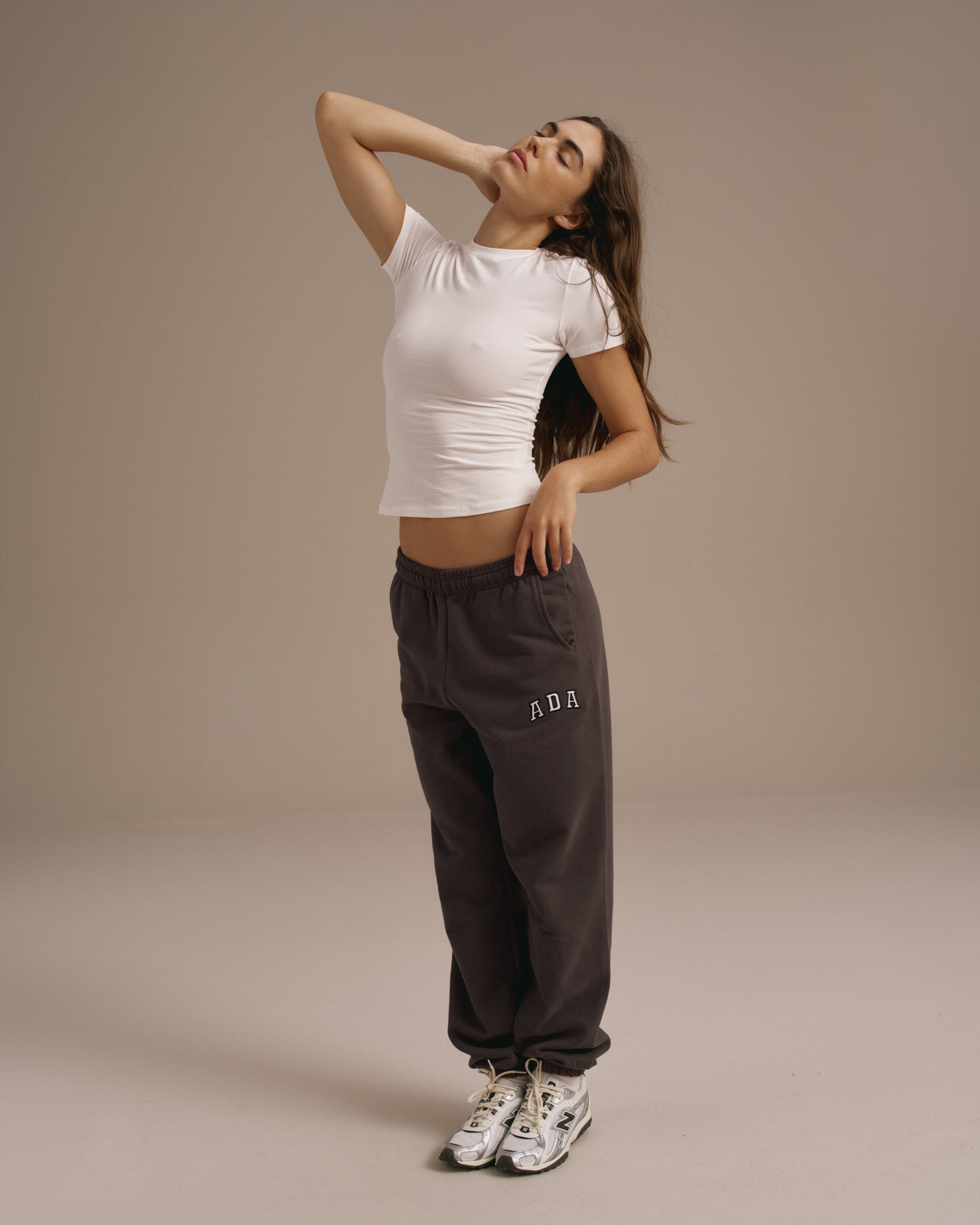 ADA Sweatpants - Coffee Bean